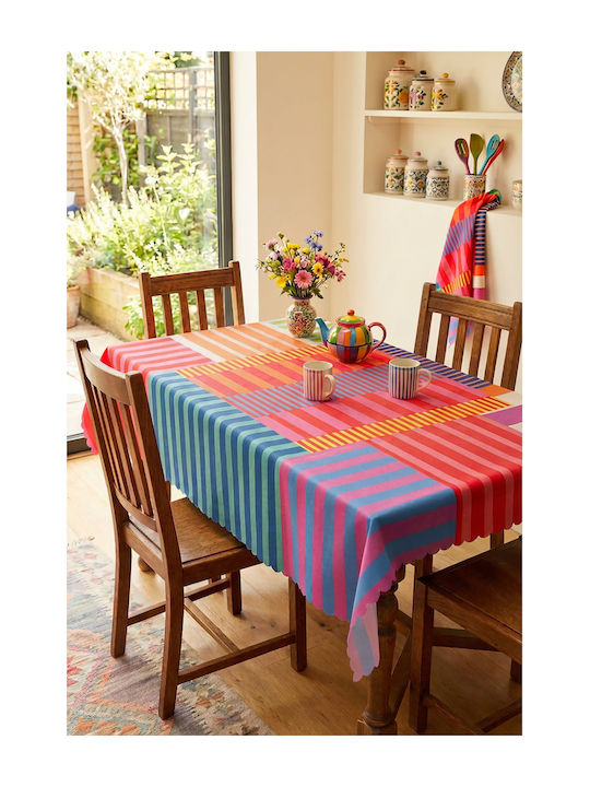 SteweHome Multicolour Tablecloth 140x140cm