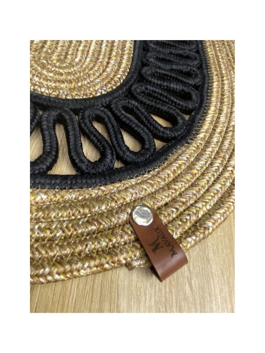 SteweHome Τραπεζομάντηλο Βαμβακερό Γιούτα 30x80εκ.