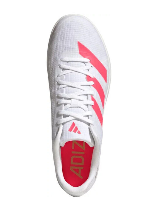 Adizero Long Jump Дамски Спортни Обувки Шпайкове Бели