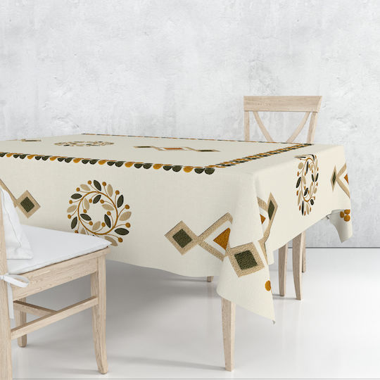 SteweHome Tischdecke Geometrisches Design 150x220cm