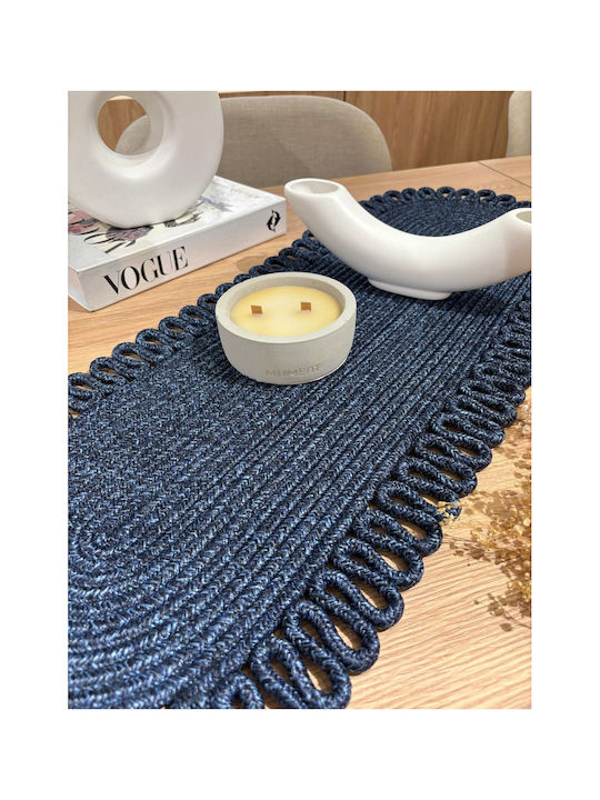 SteweHome Jute Tablecloth 30x80cm