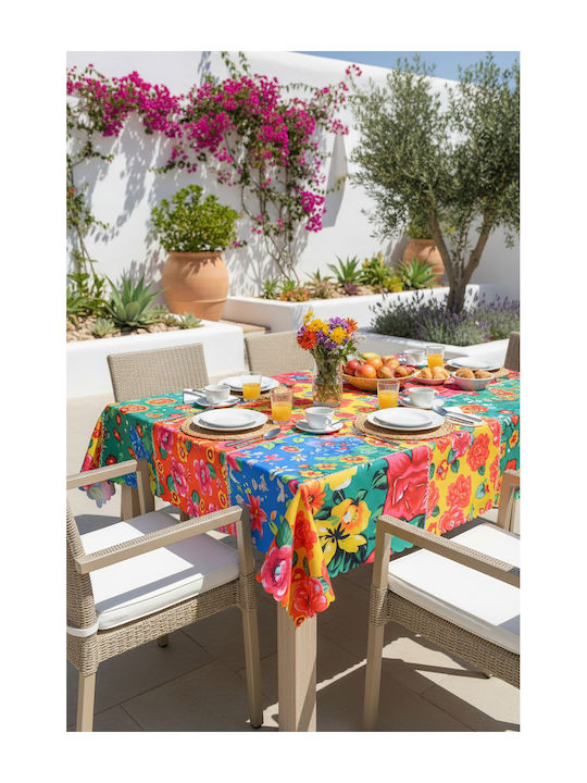 SteweHome Față De Masă Multicoloră 120x140cm