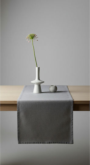 SteweHome Leinen Tischdecke Modern 50x150cm