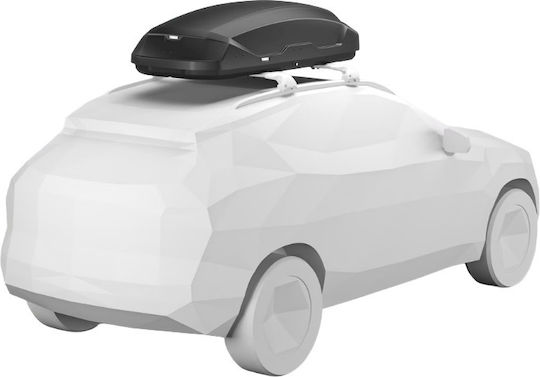 Thule Pulse 2 L Μπαγκαζιέρα Οροφής Αυτοκινήτου με Διπλό Άνοιγμα 450lt Μαύρη Matt