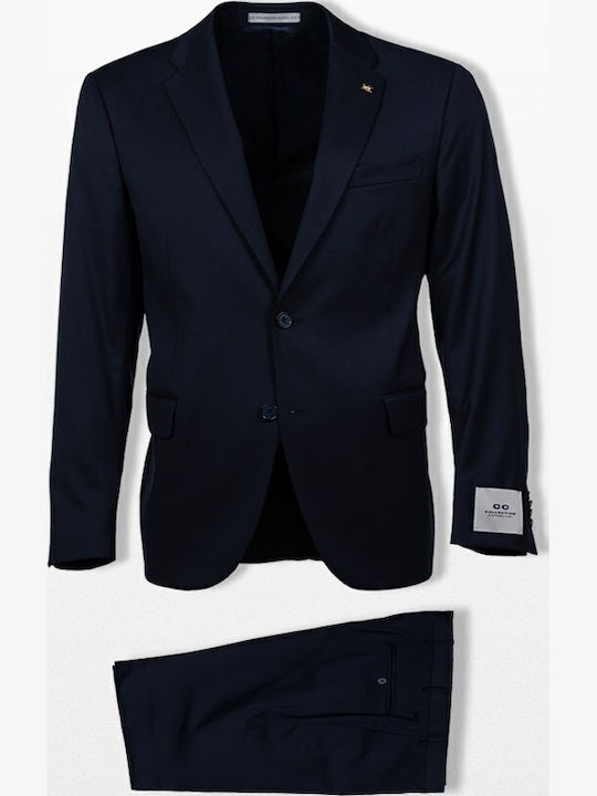 Men's Suit Dark Blue