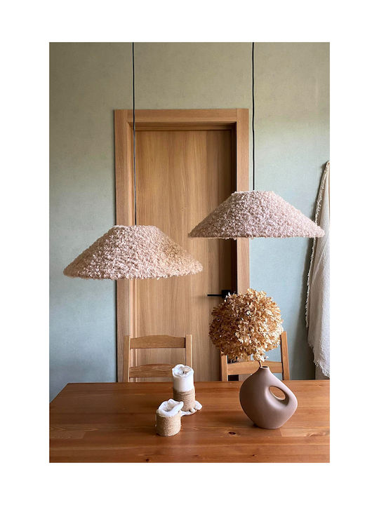 SteweHome Adjustable Pendant Ceiling Light with E27 Socket 35x90x81cm