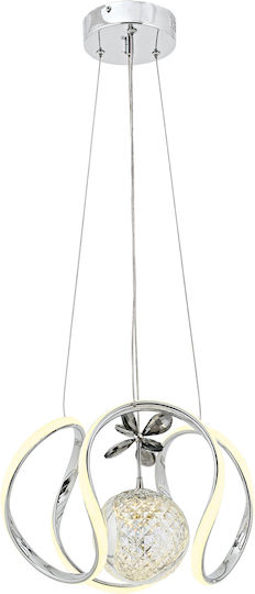 SteweHome Mehrfarbige LED Deckenleuchte 30x30x61cm SteweHome Mehrfarbige LED Deckenleuchte 30x30x61cm