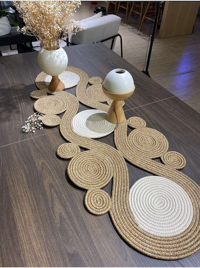 SteweHome Beige Runner 40x110cm