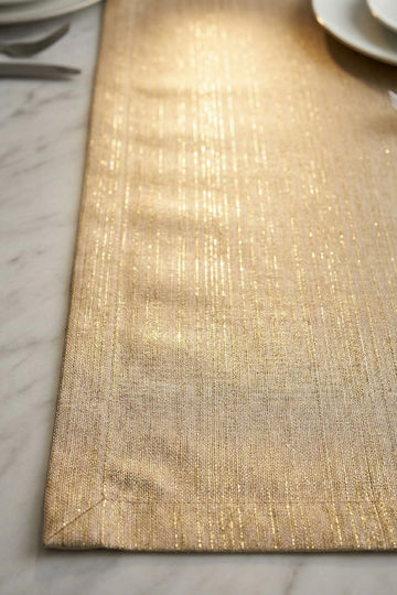 SteweHome Runner Gold 40x150cm
