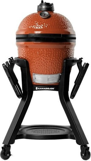 Kamado Joe Κεραμική Φορητή Ψησταριά Κάρβουνου Kamado με Καπάκι