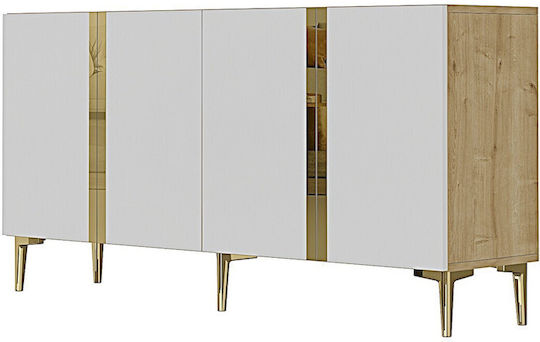 Stand TV Auriu L150xA32xÎ75cm