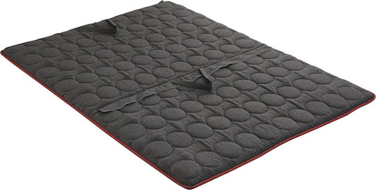 SteweHome Υπέρδιπλο Υπόστρωμα Camping 200x150cm Πάχους 7cm Γκρι