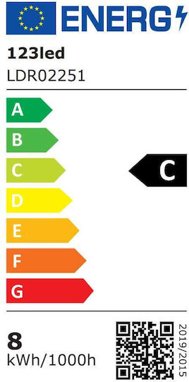 123led Εξωτερικό LED Panel 8W