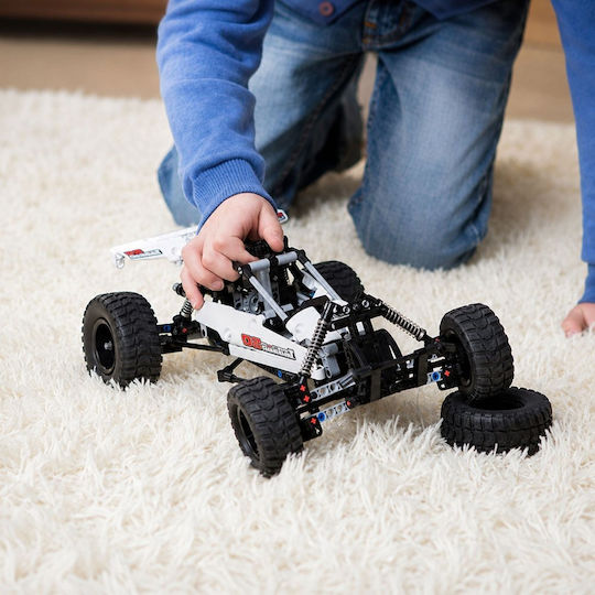 Lean Toys Mașină Off-road 4x4 Teleghidată Vehicul de Construcție