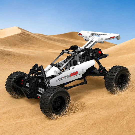 Lean Toys Mașină Off-road 4x4 Teleghidată Vehicul de Construcție