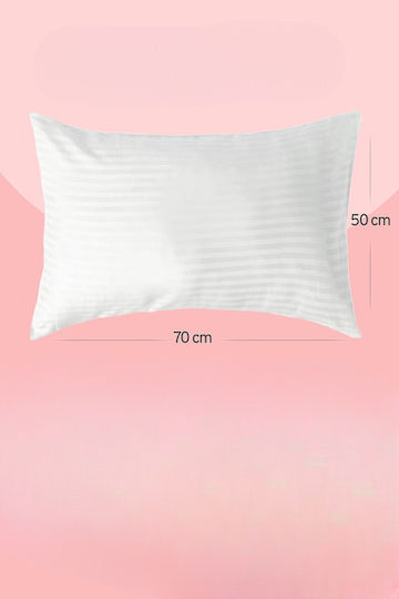 SteweHome Kissenbezüge Weißes 50x70cm Set