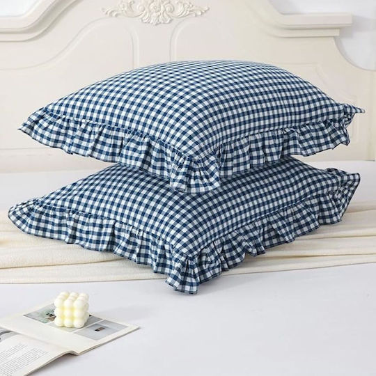 SteweHome Σετ Αδιάβροχες Καρό 50x70cm STE-020949-V41886