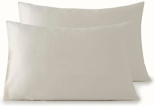 SteweHome Set Ecru Pillowcases 50x70cm