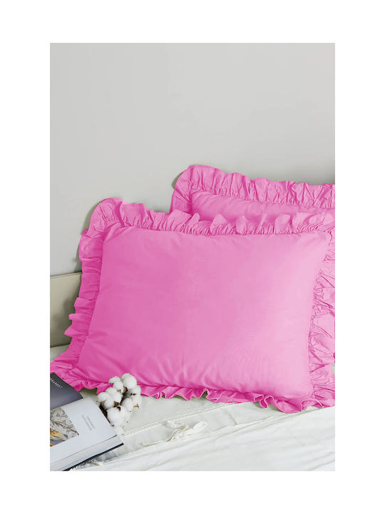 SteweHome Set Pink Pillowcases 50x70cm