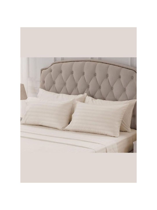 SteweHome Set Gray Pillowcases 50x70cm