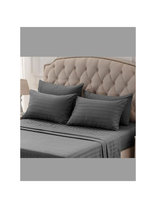 SteweHome Set Gray Pillowcases 50x70cm