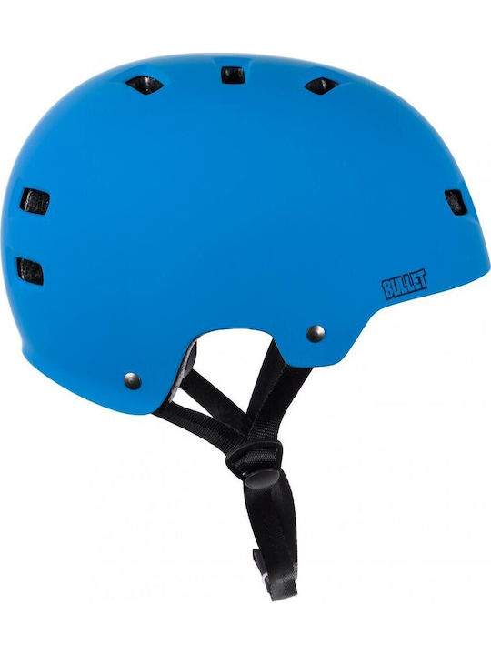 Bullet Kids Scooter Helmet Blue