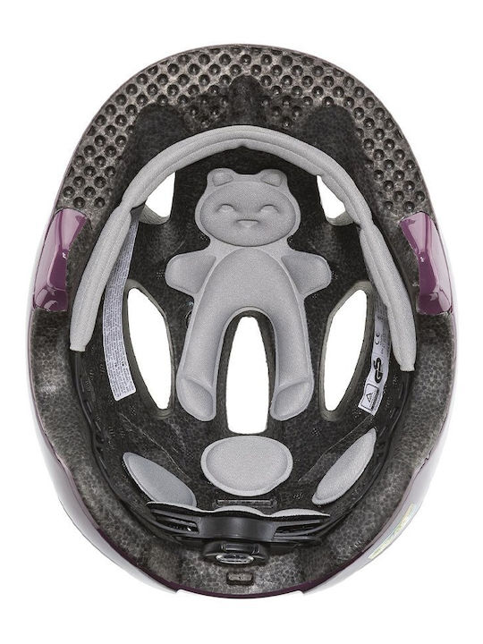 Uvex Kids Bike Helmet for City Purple