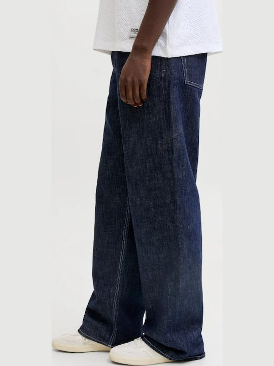 Dave Herren Jeanshosen Loose Baggy Fit Blau