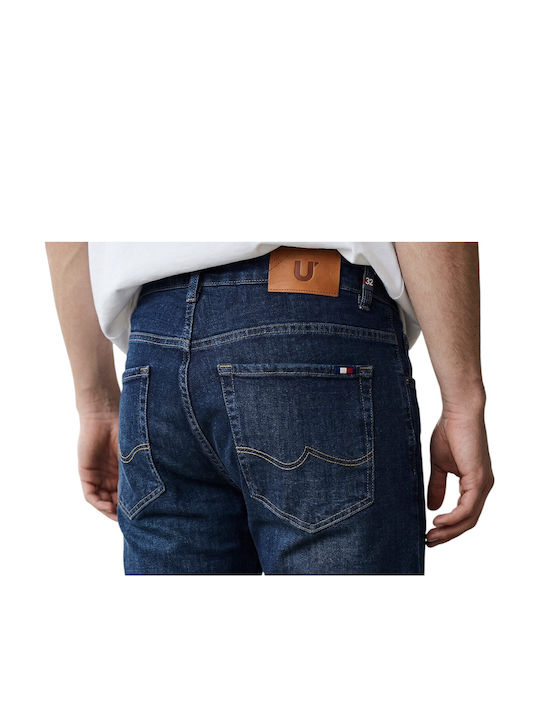 Men's Jeans Pants Blue-black