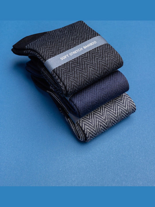 Ulisse Herren Socken Schwarze