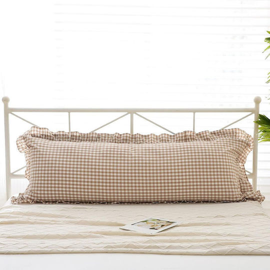 SteweHome Διακοσμητική Μαξιλαροθήκη Μπεζ 50x135εκ.