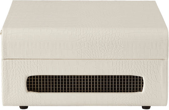 Crosley CR6255A Βαλιτσάκι Πικάπ με Belt Drive και Ενσωματωμένα Ηχεία Μπεζ