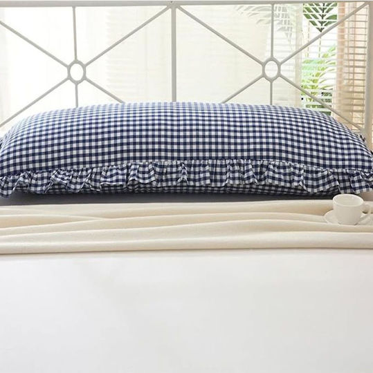 SteweHome Μαξιλαροθήκη Καρό 50x135εκ. SteweHome Μαξιλαροθήκη Καρό 50x135εκ.