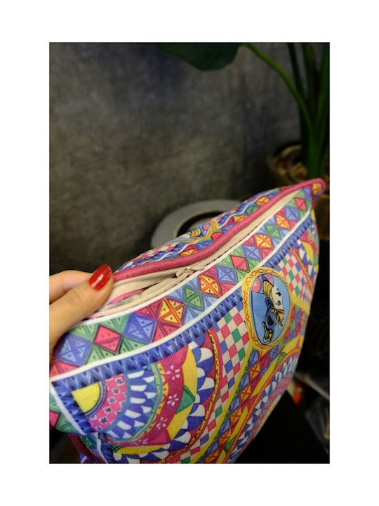 SteweHome Decorative Pillow Case Multicolour 45x45cm