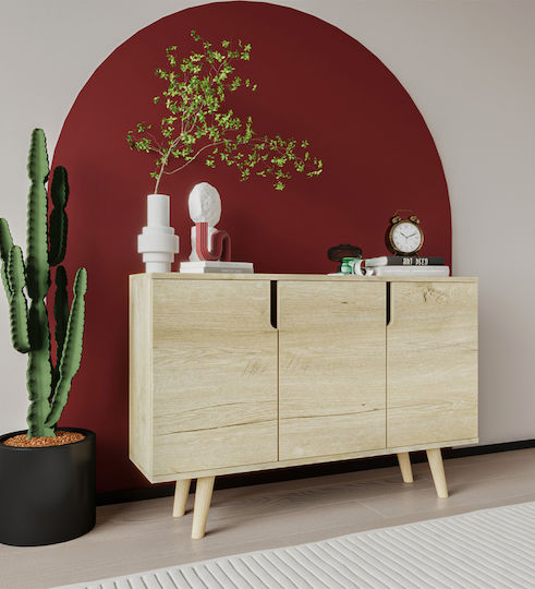 Sideboard Holz Braune 120x30x80cm Sideboard Holz Braune 120x30x80cm