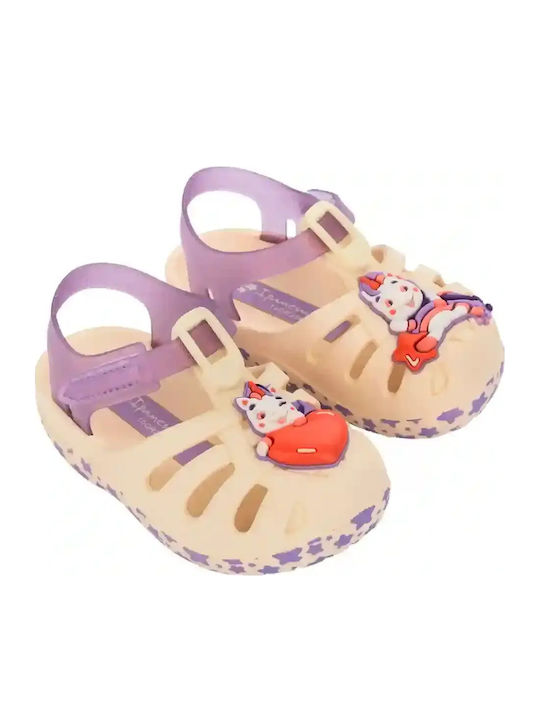 Summer Kids Beach Clogs Yellow