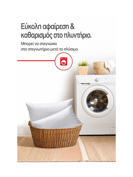 SteweHome Perne Pat Din Silicon 50x70cm 6 Bucăți