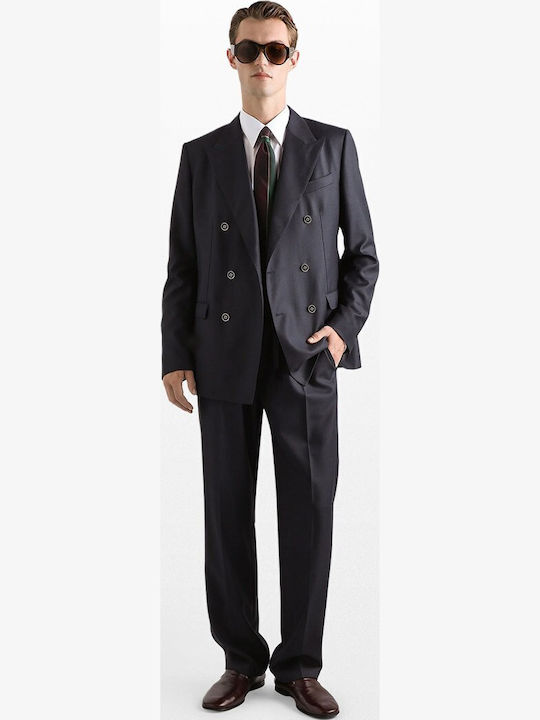 Herrenhose Blau