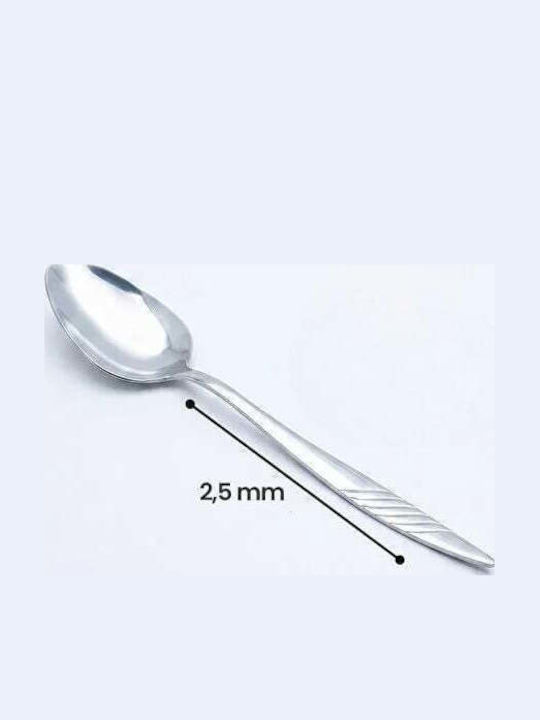 SteweHome Cutlery Set Stainless Steel Silver 5 Pieces