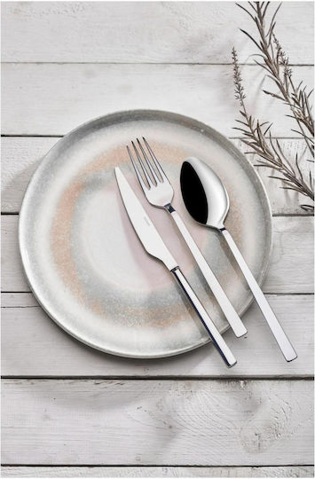 SteweHome Set De Tacâmuri Inoxidabile Roz 24 Bucăți