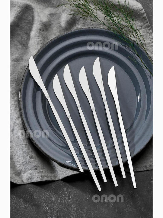 SteweHome Cutlery Set Stainless Steel Silver 12 Pieces
