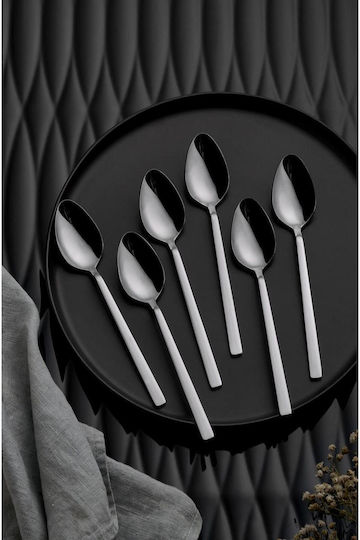 SteweHome Cutlery Set Stainless Steel Silver 60 Pieces
