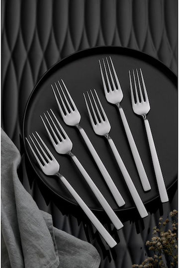 SteweHome Cutlery Set Stainless Steel Silver 60 Pieces