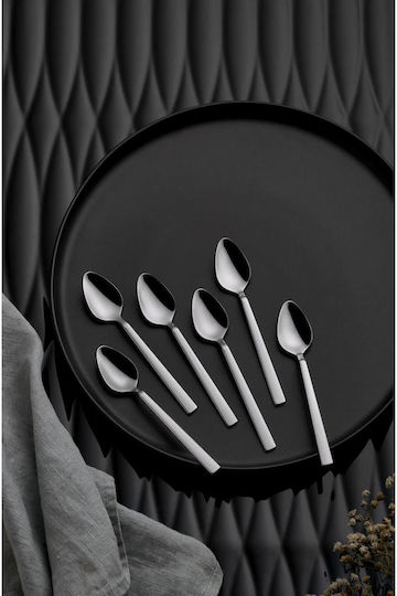 SteweHome Cutlery Set Stainless Steel Silver 60 Pieces