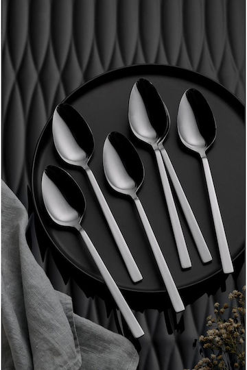 SteweHome Cutlery Set Stainless Steel Silver 60 Pieces