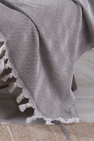 SteweHome SteweHome Sesselüberwurf Strickware 160x160cm Braune