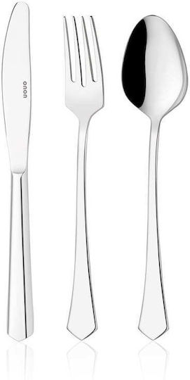 SteweHome Besteckset Edelstahl Silber 30 Stück