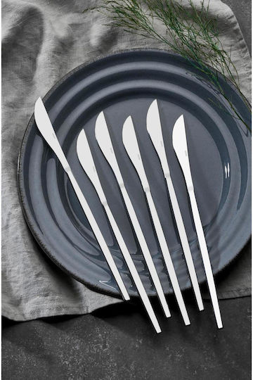 SteweHome Set De Tacâmuri Inoxidabile Argintii 30 Bucăți