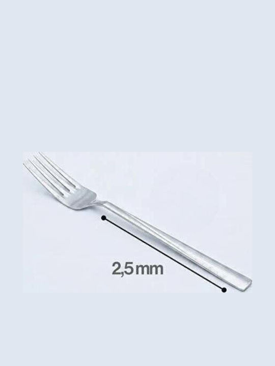 SteweHome Cutlery Set Stainless Steel White 5 Pieces