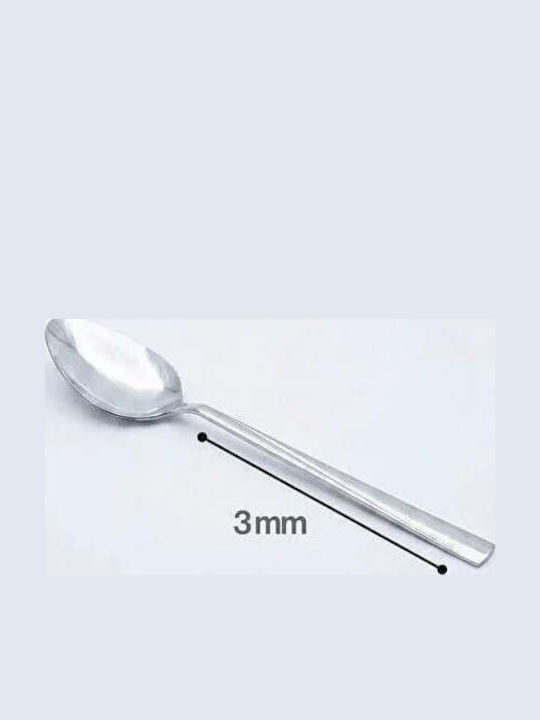 SteweHome Cutlery Set Stainless Steel White 5 Pieces